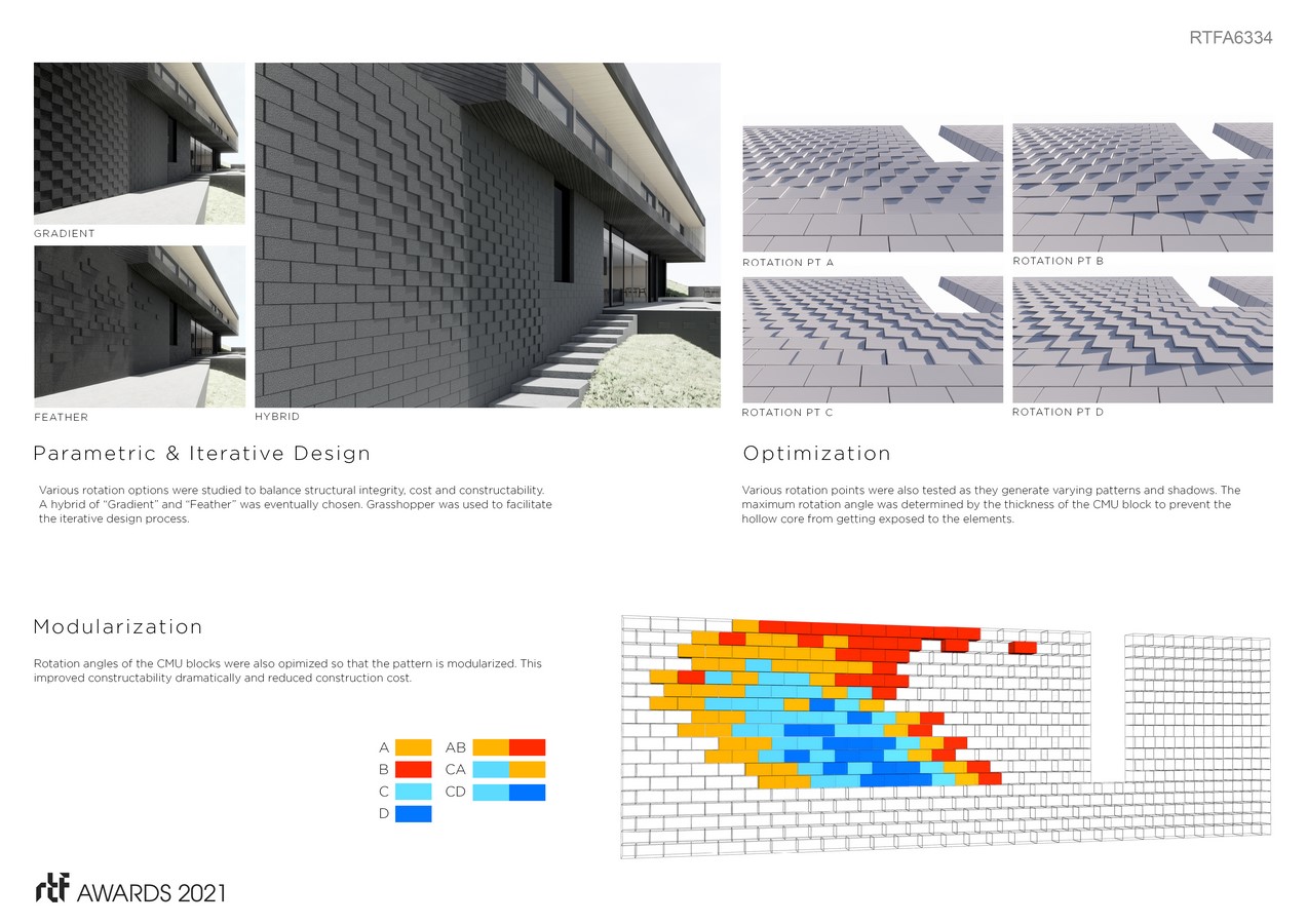 Baxter Parametric CMU Wall By Ehrlich Yanai Rhee Chaney Architects - Sheet4
