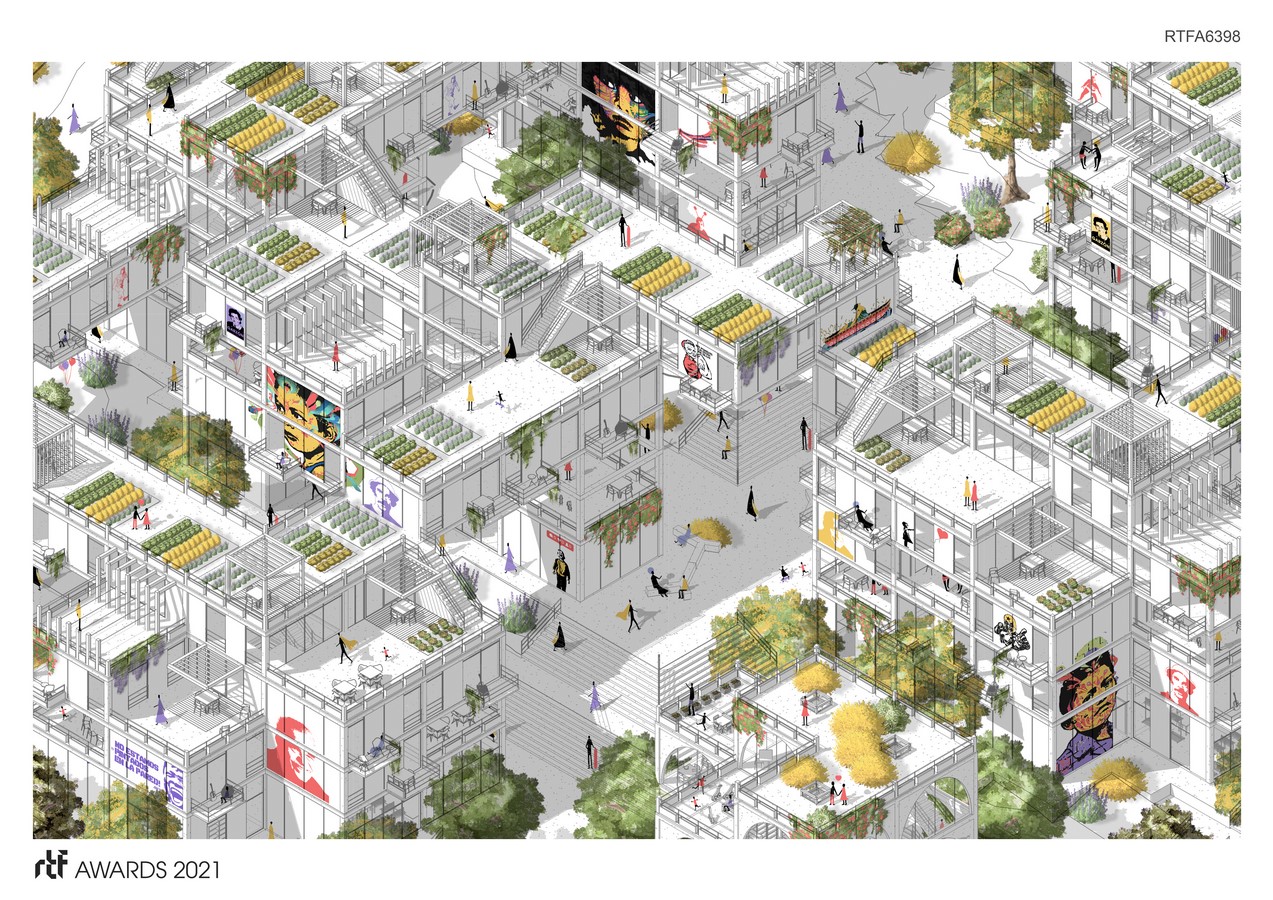 HAMBO. Bolonia’s Multidimensional Habitation By Sergio Mutis - Sheet1