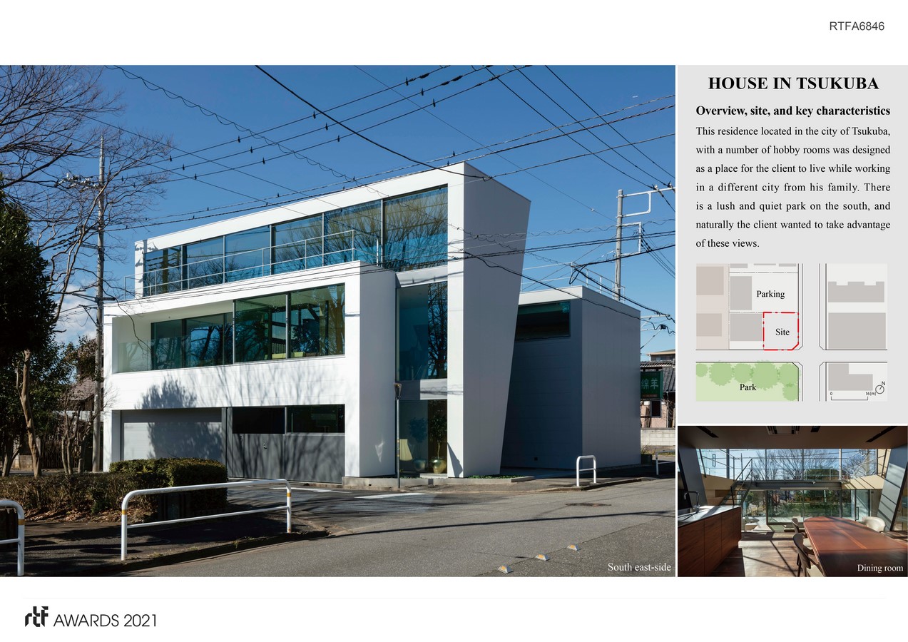 HOUSE IN TSUKUBA BY AISAKA ARCHITECTS’ ATELIER - Sheet1