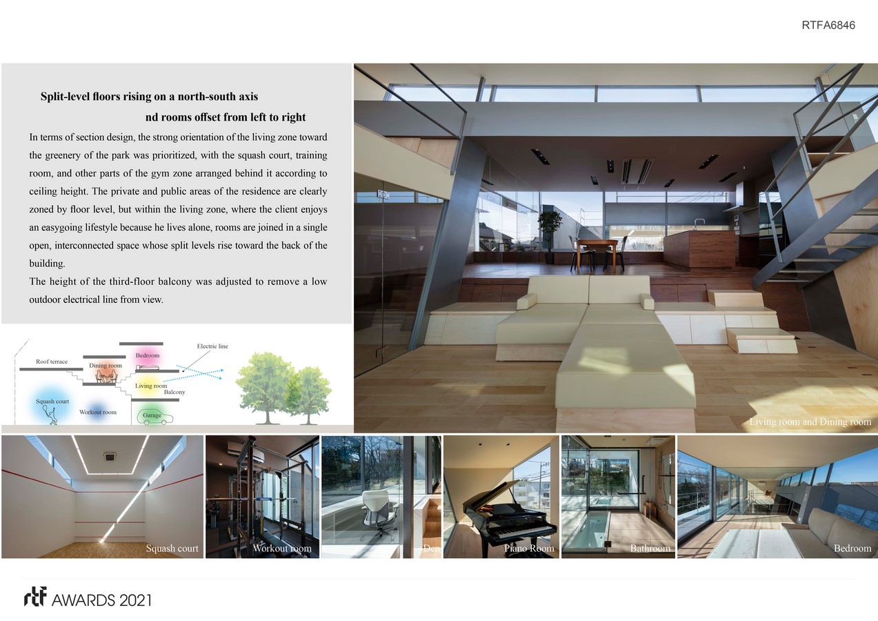 HOUSE IN TSUKUBA BY AISAKA ARCHITECTS’ ATELIER - Sheet2