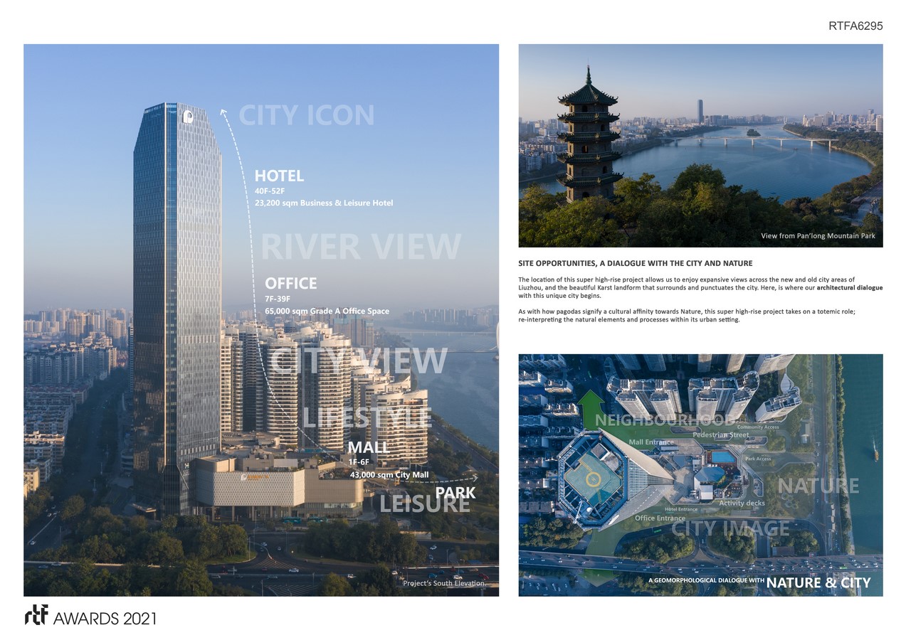 Liuzhou Poly International Centre By DP Architects - Sheet3