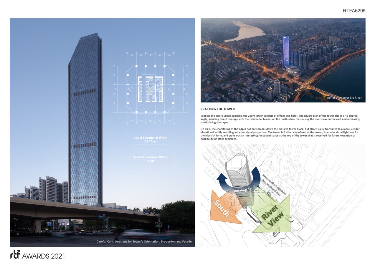 Liuzhou Poly International Centre By DP Architects - Sheet5