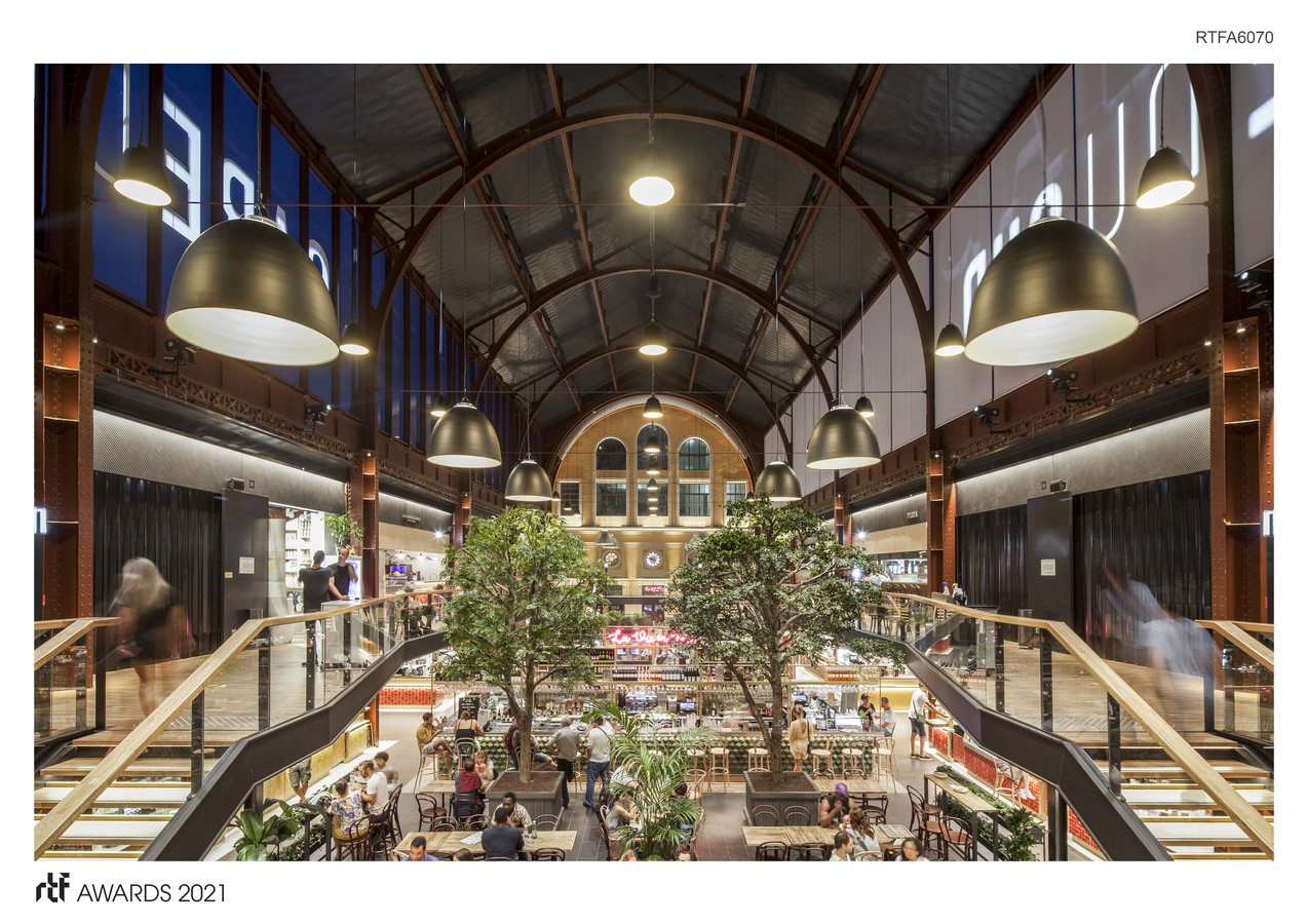 Nice Gare du Sud – Station Hall By Enia architectes - Sheet1