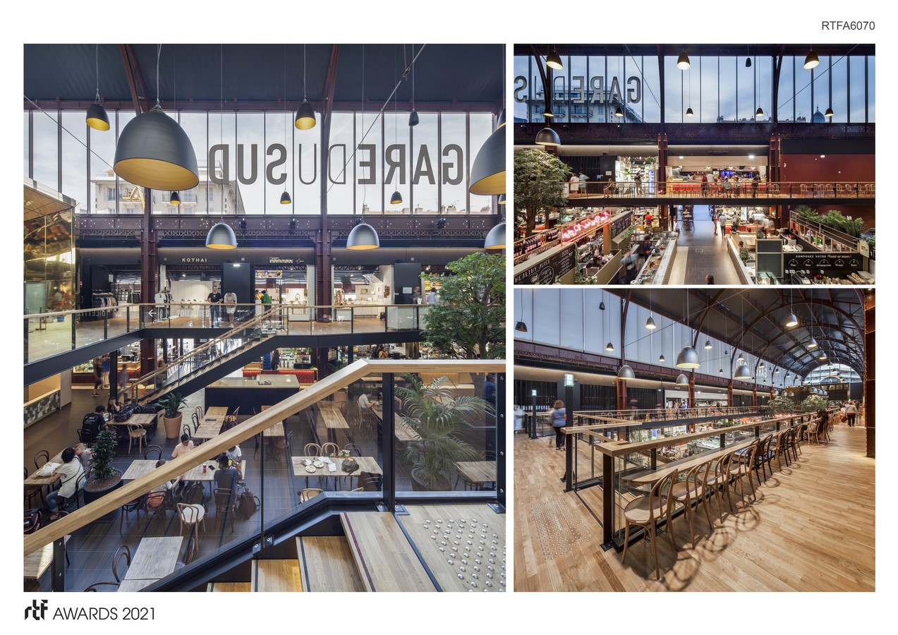 Nice Gare du Sud – Station Hall By Enia architectes - Sheet4
