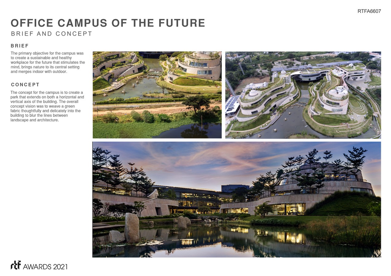 Office Campus of the future By ONE Landscape Design Limited - Sheet2