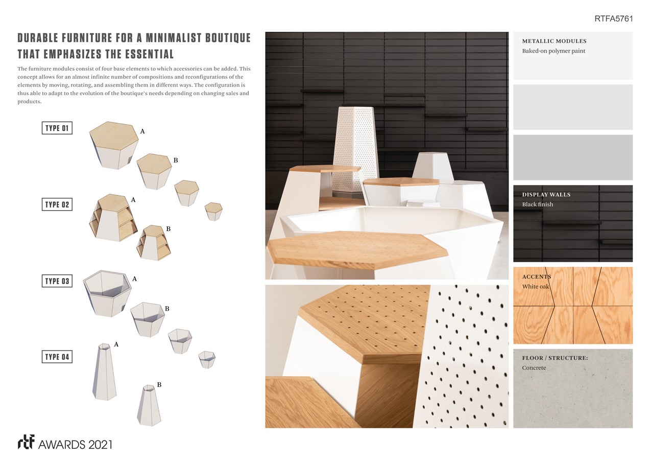 The Biodôme Boutique By ADHOC Architectes + MESSIER designers - Sheet5
