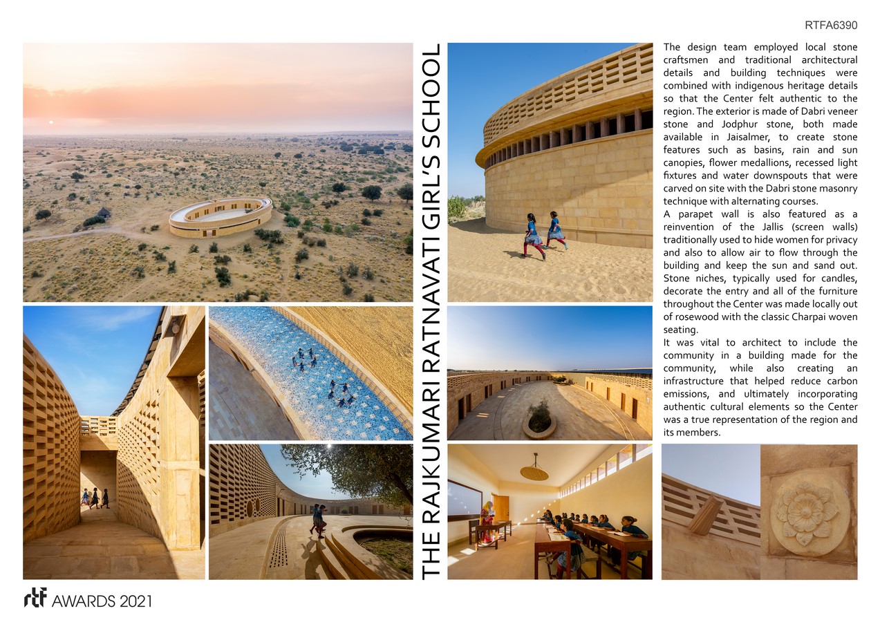 The GYAAN Center By Diana Kellogg Architects - Sheet3