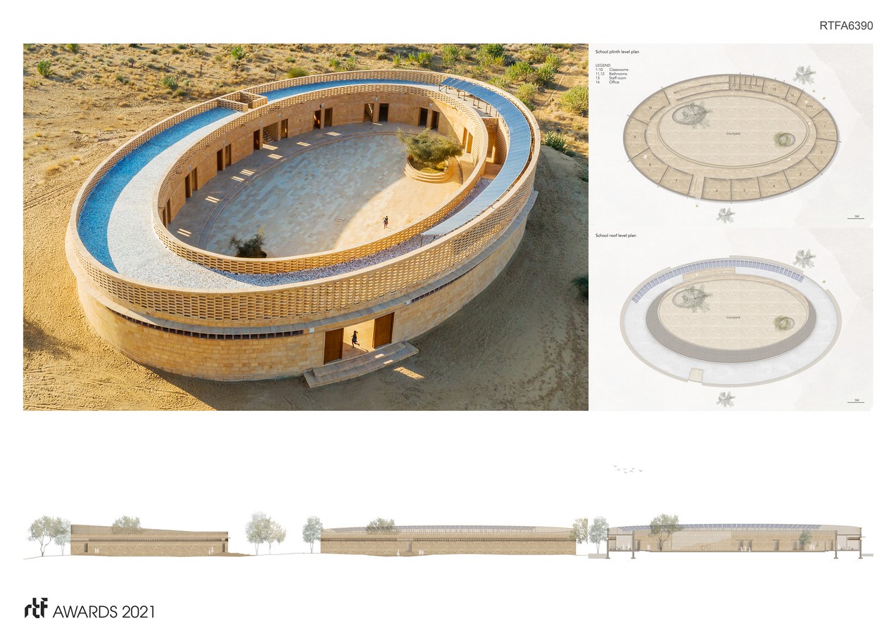 The GYAAN Center By Diana Kellogg Architects - Sheet4