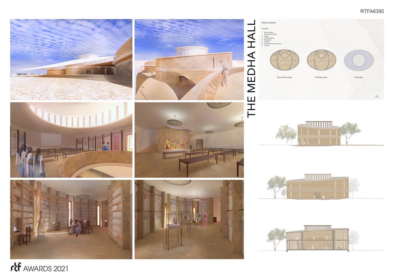 The GYAAN Center By Diana Kellogg Architects - Sheet5