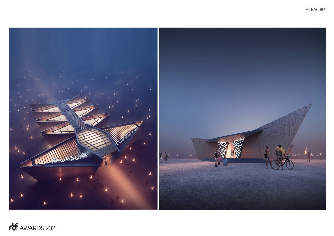 The Museum of No Spectators By Form4 Architecture - Sheet3
