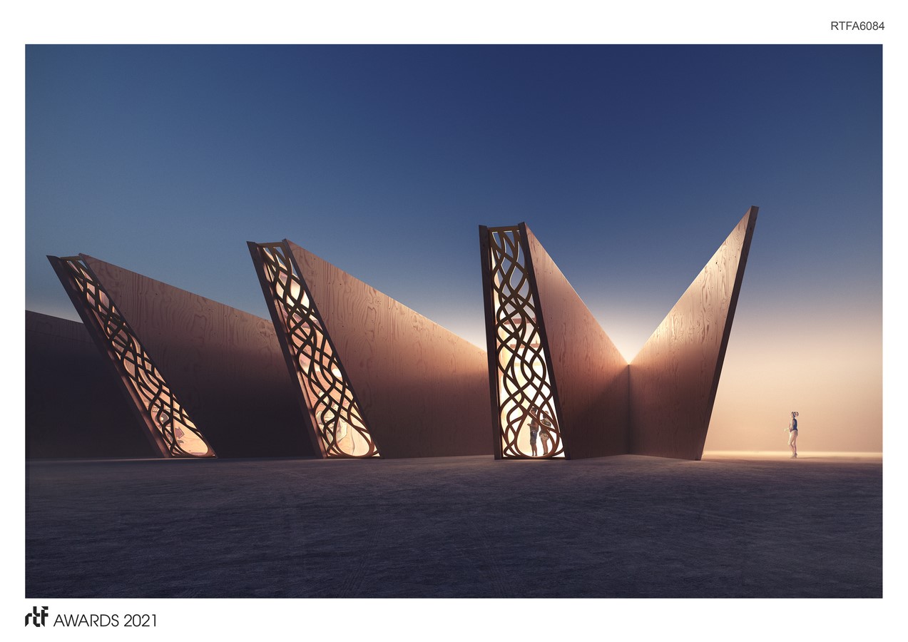 The Museum of No Spectators By Form4 Architecture - Sheet2