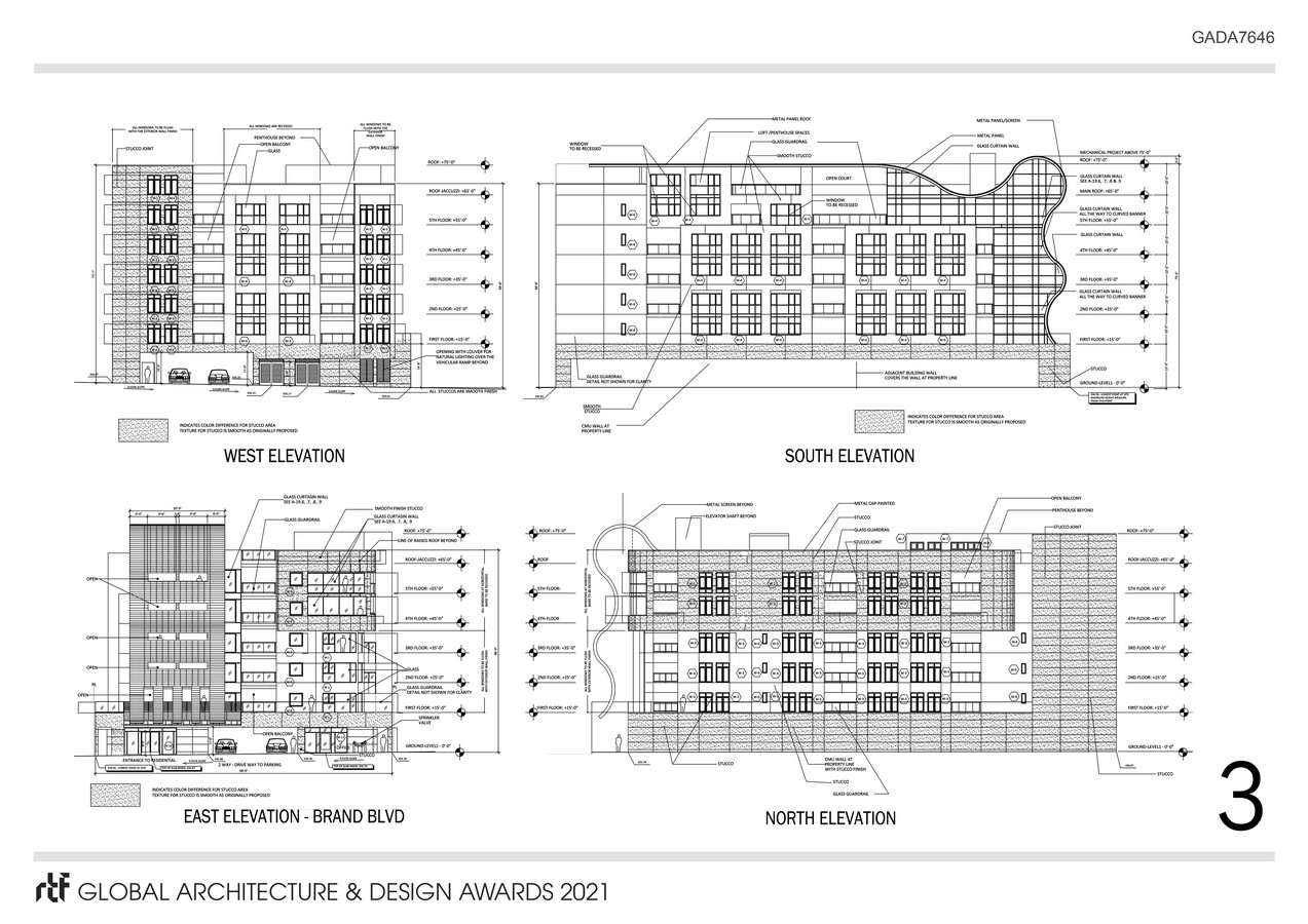 1815-1821 S. Brand Blvd. | MClellan, Badiyi & Associates Architects - Sheet4