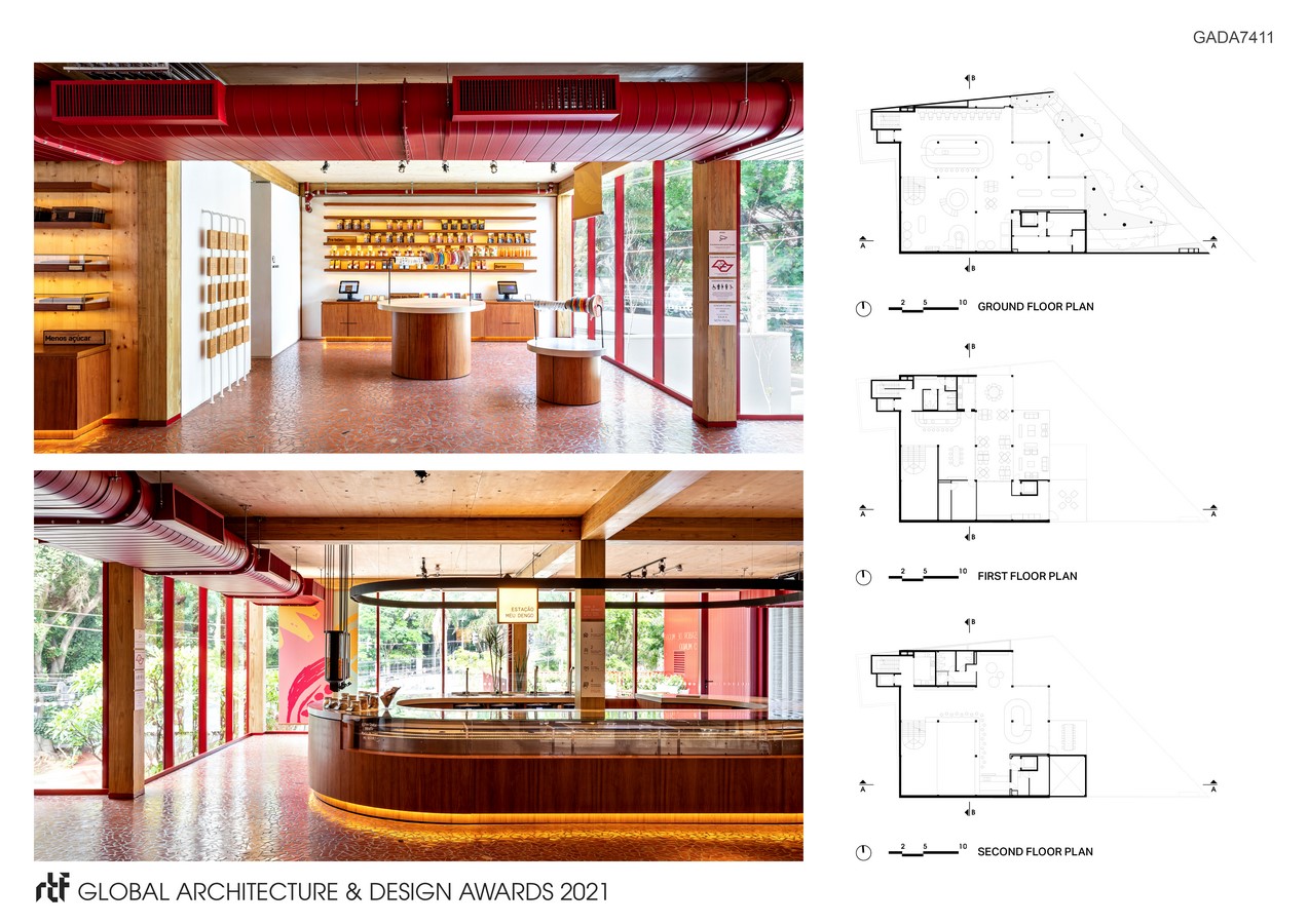 Dengo Chocolates Concept Store | Matheus Farah e Manoel Maia Arquitetura - Sheet4
