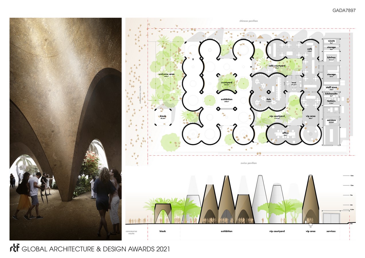 querkraft architekten zt gmbH | EXPO Pavilion Dubai- Sheet1