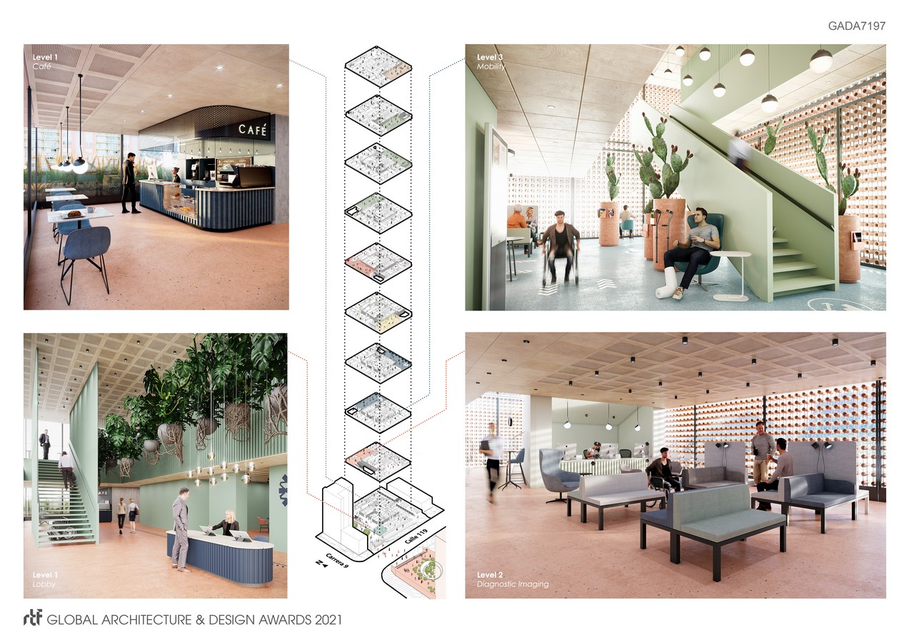Fundación Santa Fe - Outpatient Care Tower | Aei Spaces - Sheet3