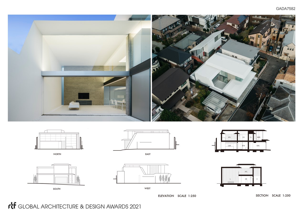HO-HOUSE | Kubota Architect Atelier -Sheet6