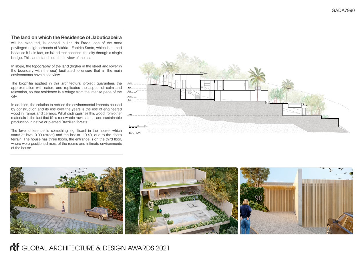 Vivian Coser Arquitetos Associados | Jabuticabeira's Residence - Sheet2