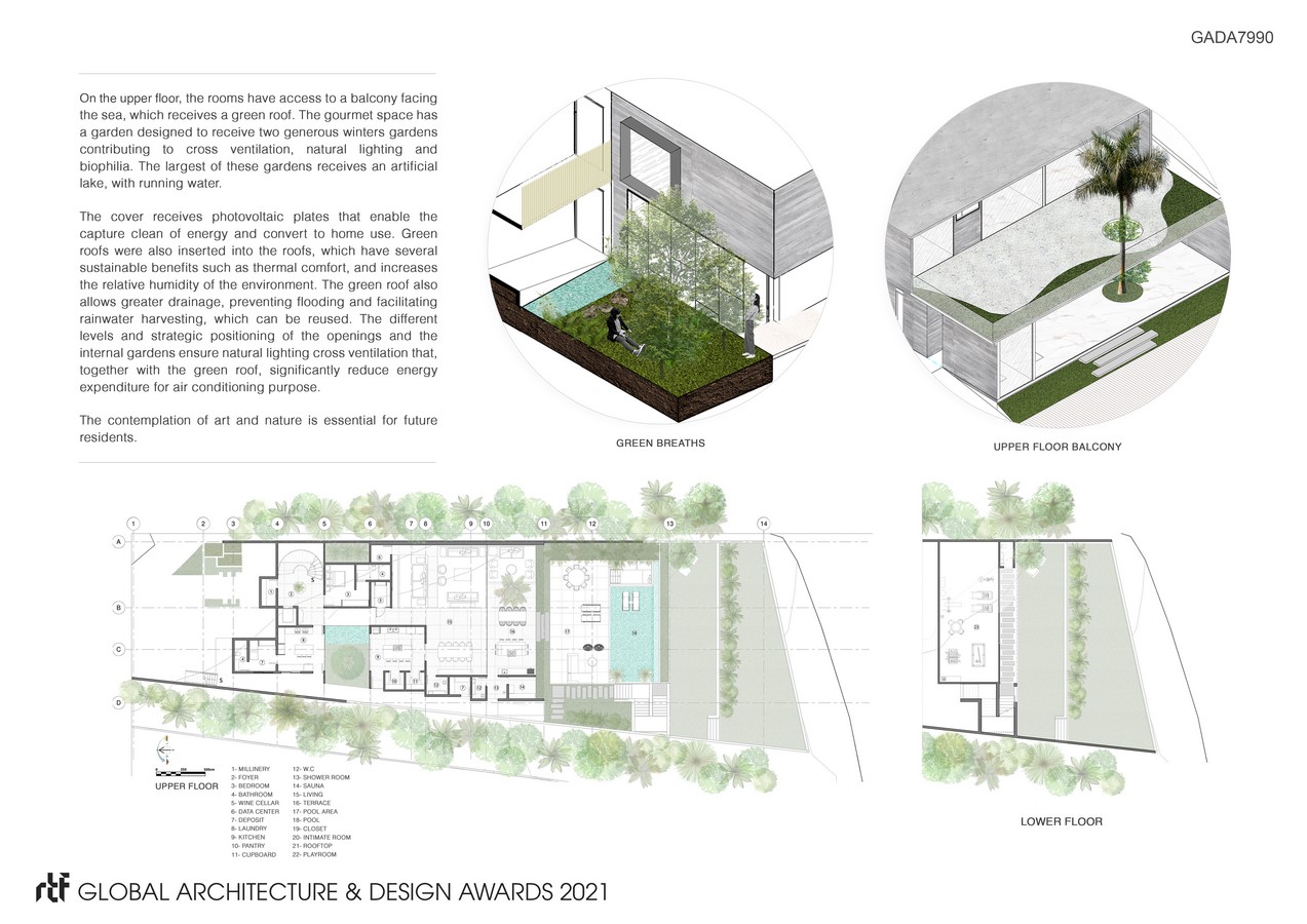 Vivian Coser Arquitetos Associados | Jabuticabeira's Residence - Sheet5