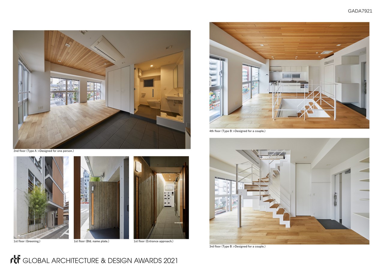 SAKAE Architects & Engineers | KIBA Tokyo Residence- Sheet1