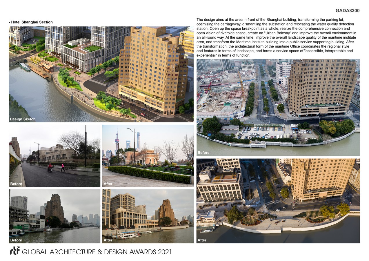 Design of Waterfront Space Connection Scheme of North Suzhou Road (Hongkou section) - Sheet3