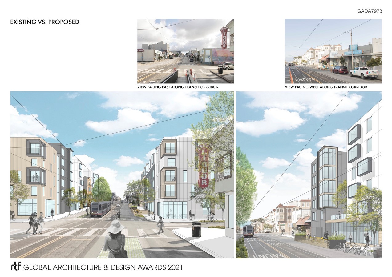 Studio Sarah Willmer Architecture | Middle Scale Urban Living: A Housing Vision for SF's West Neighborhoods - Sheet6