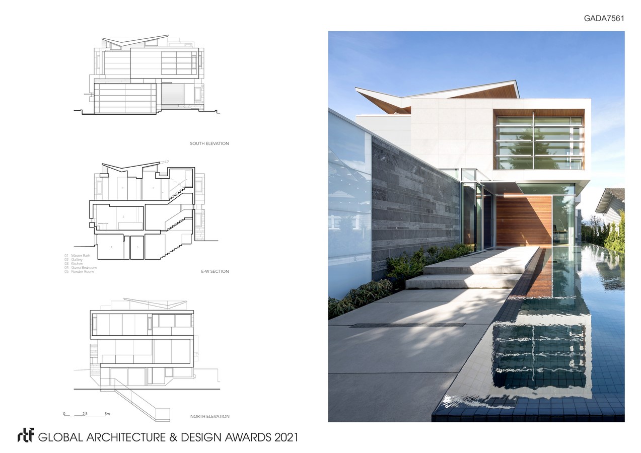 Modern Beach House | Lamoureux Architect - Sheet3