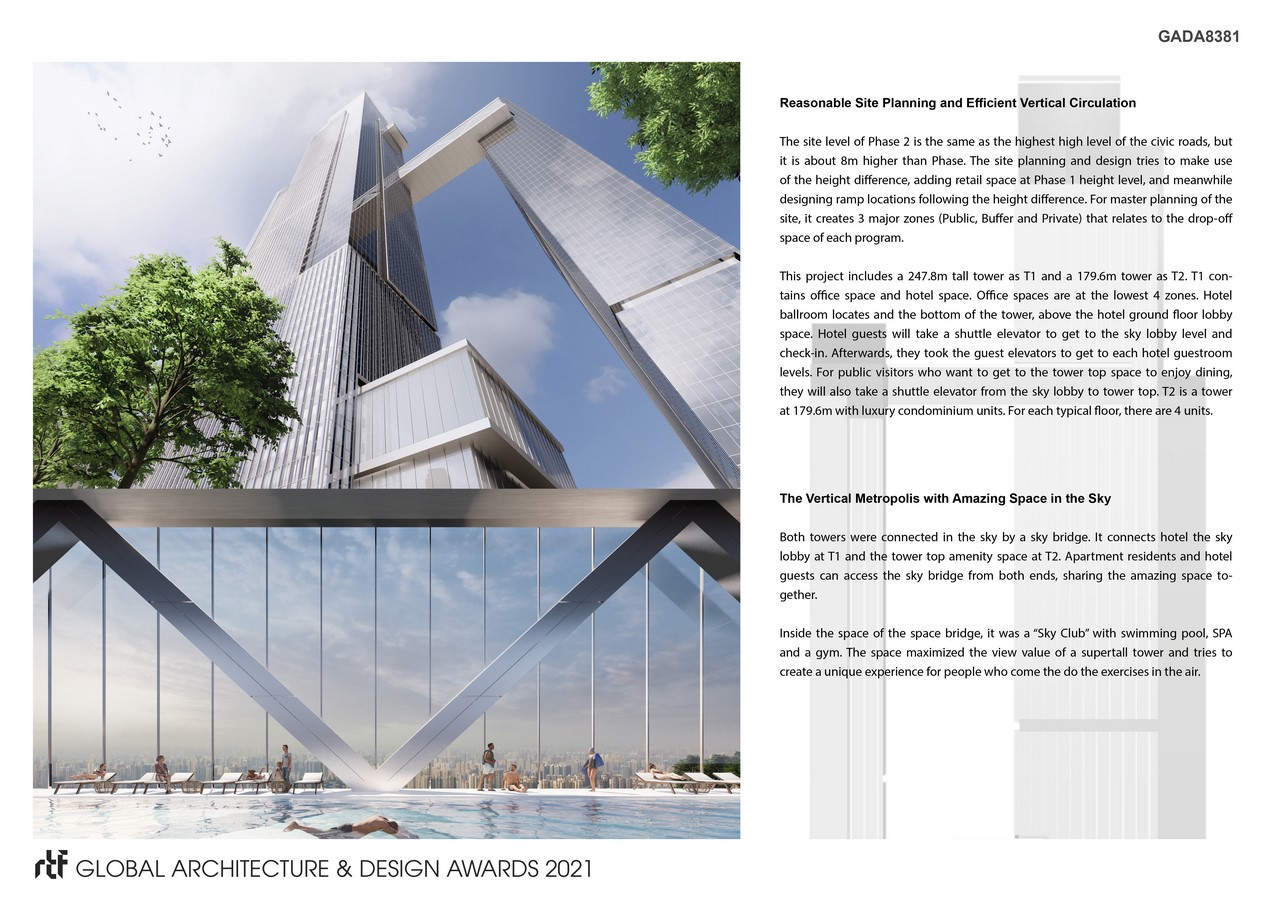 Qujiang Creative Circle Phase 2 Super-Tall Tower | L&P Architects - Sheet5