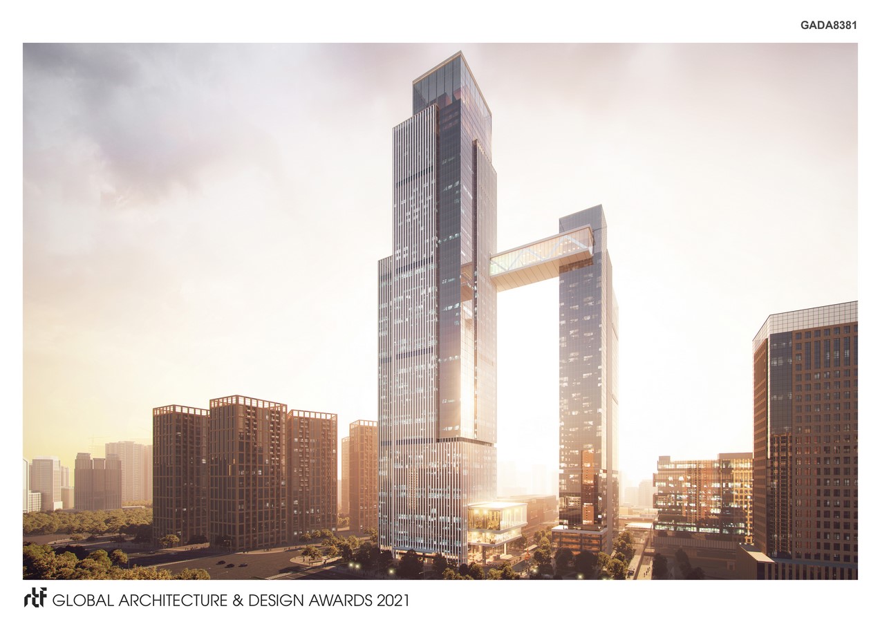 Qujiang Creative Circle Phase 2 Super-Tall Tower | L&P Architects - Sheet6