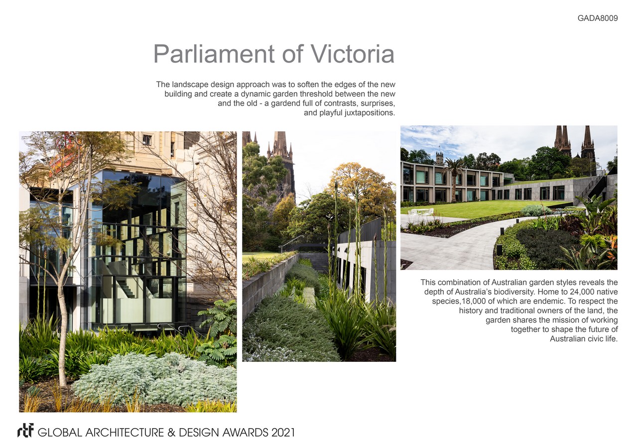 TCL | Victorian Parliament Members Annex - Rethinking The Future Awards - Sheet1