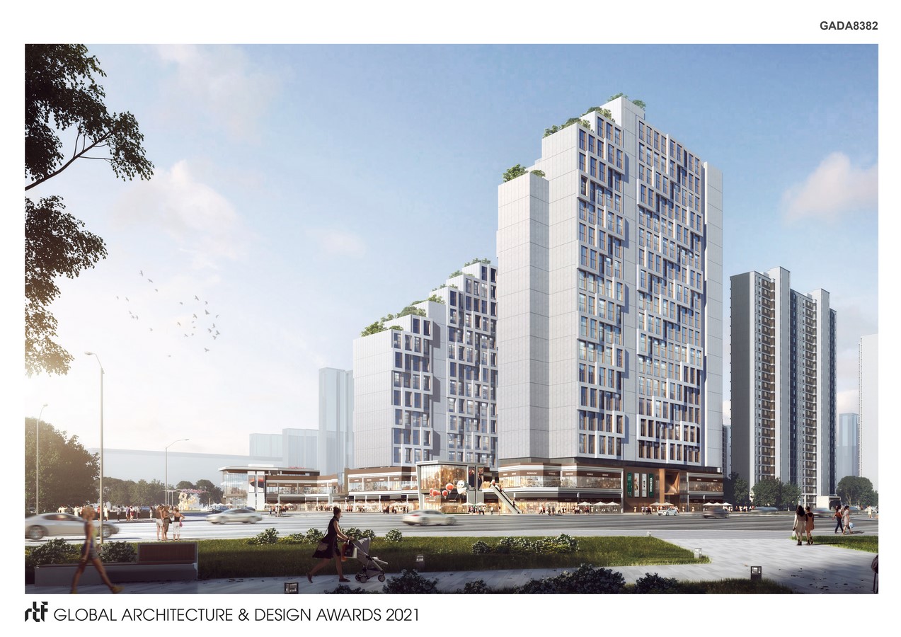Xi’An Fengdong Starry Future Mixed-Use Development | L&P Architects - Sheet6