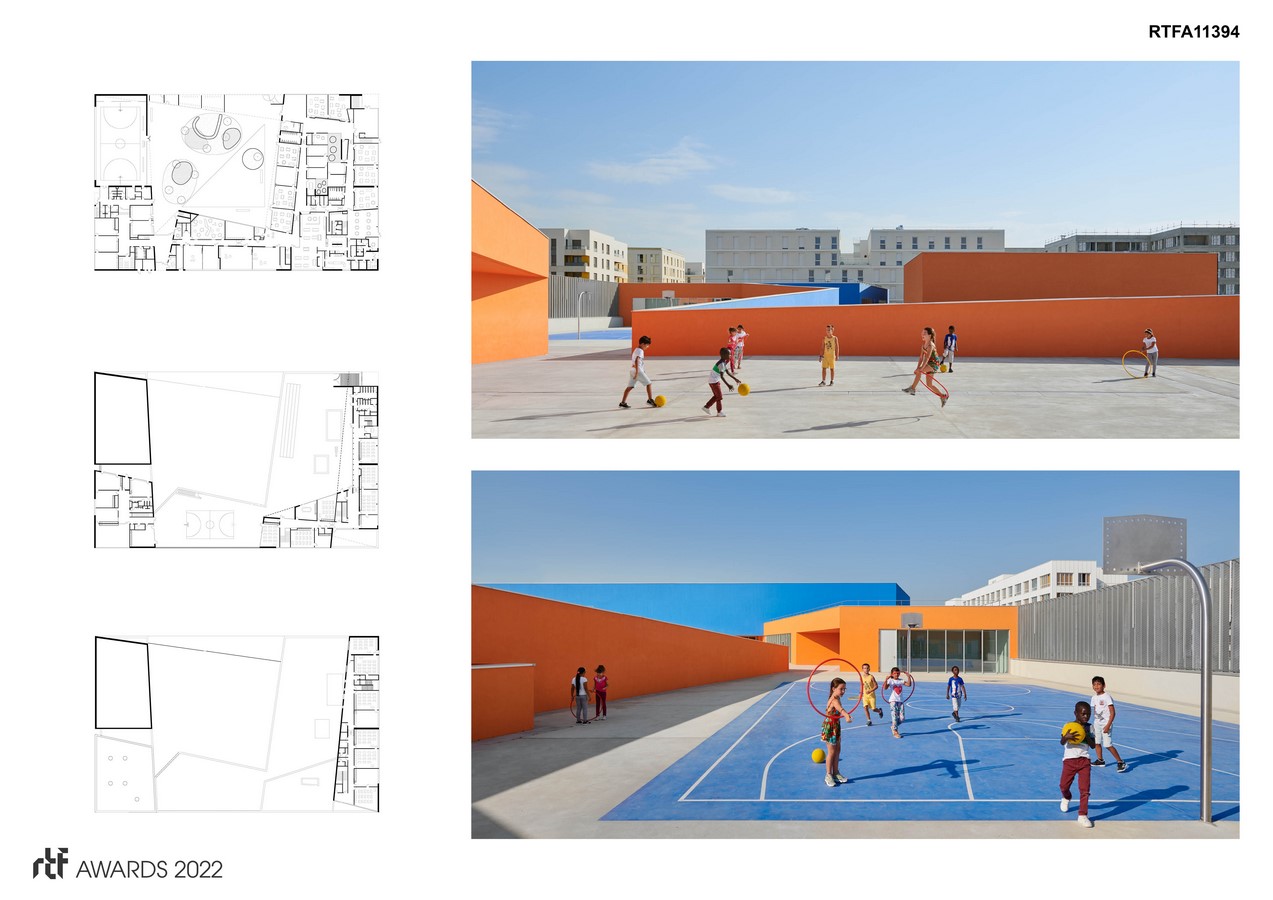 ‘Moulon’ Group of schools in Gif-sur-Yvette, Saclay Plateau, France | Dominique Coulon & associés - Sheet3