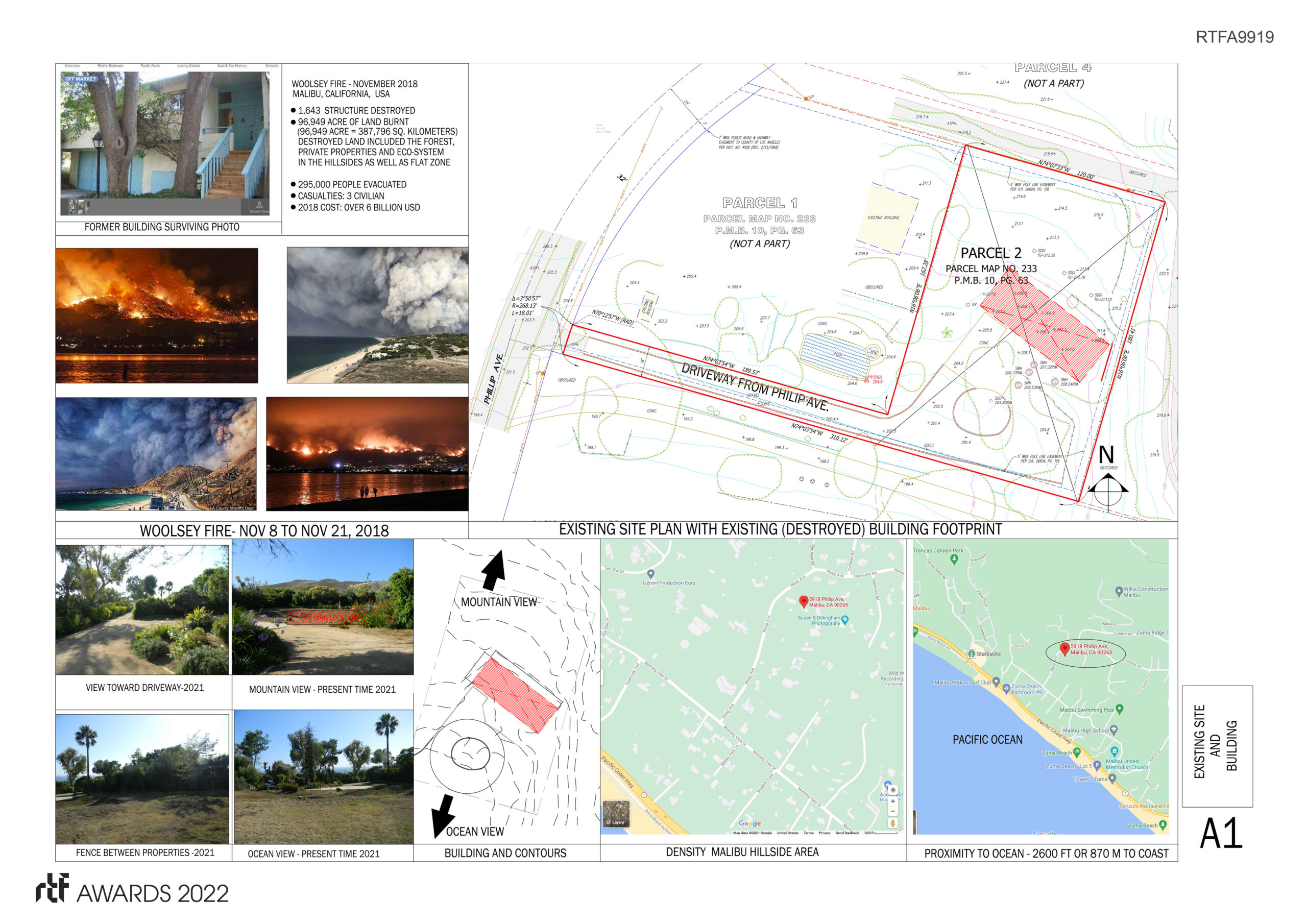 5918 Philip Ave | McClellan, Badiyi & Associates Architects - Sheet1