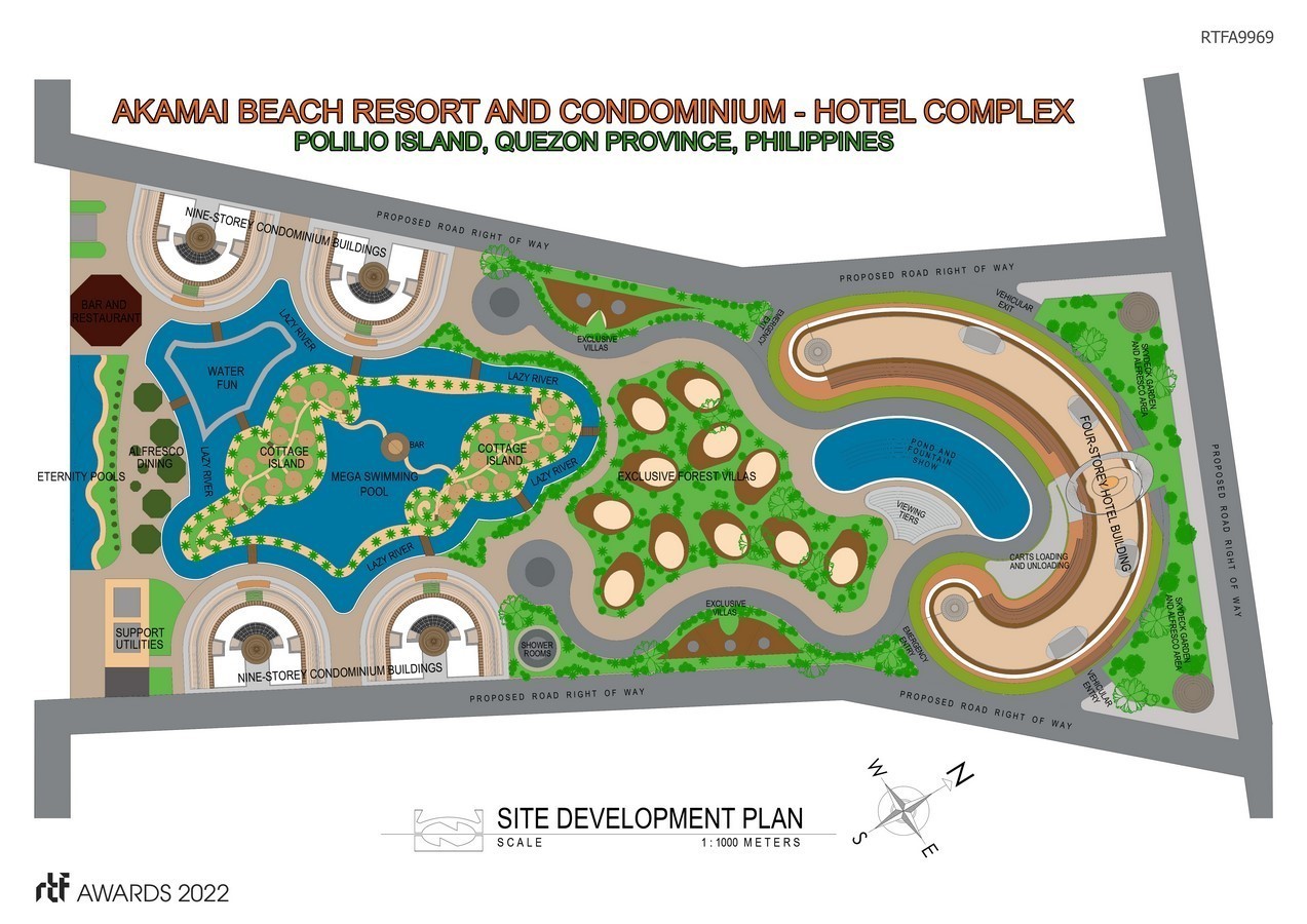 Akamai Beach Resort And Condo-Hotel Complex | Normandy Architects - Sheet1