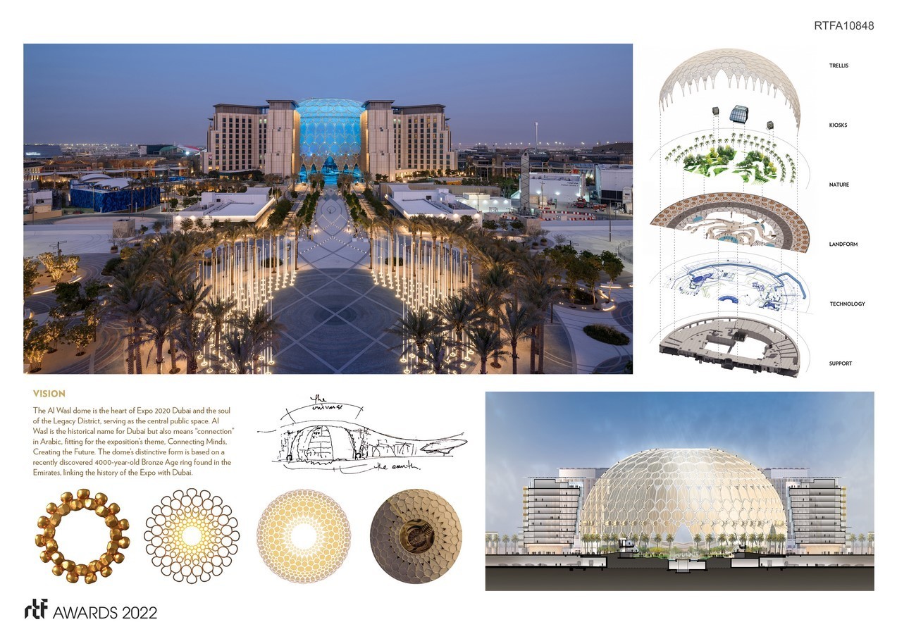 Al Wasl Plaza | Adrian Smith + Gordon Gill Architecture - Sheet2