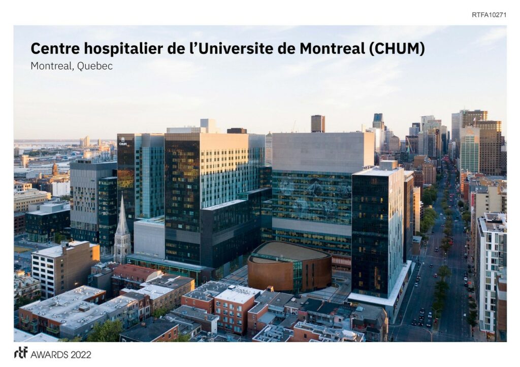 Center hospitalier de l'Université de Montréal | CannonDesign - Sheet1