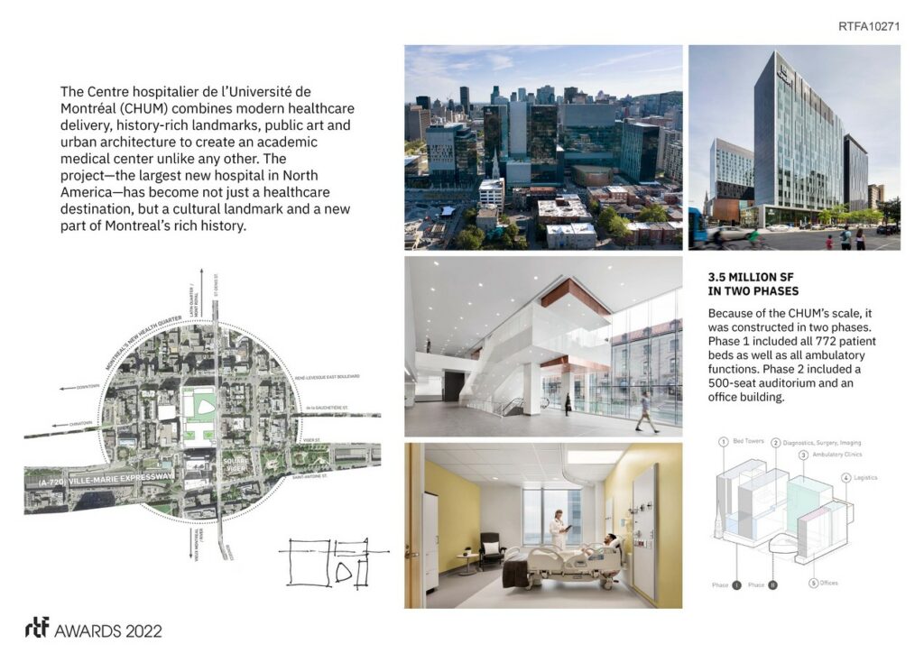 Center hospitalier de l'Université de Montréal | CannonDesign - Sheet2