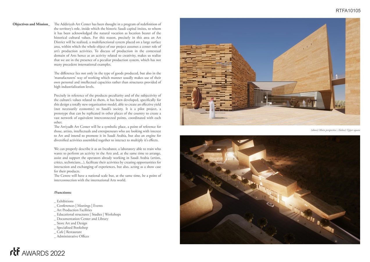 Diriyah Art Futures | Studio Schiattarella e Associati Srl - Sheet3