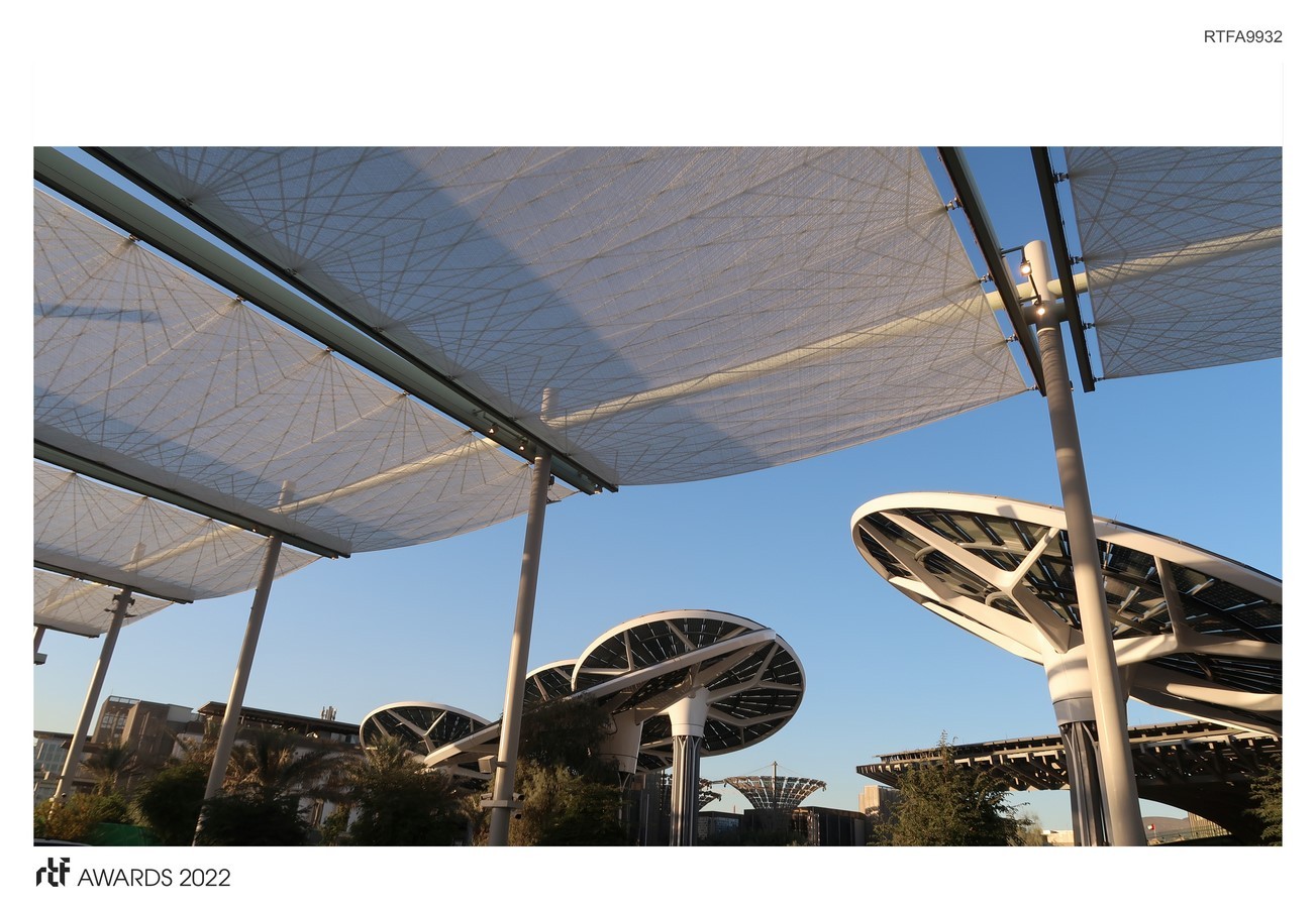Dubai Expo 2020 Thematic Concourse Shade Structure | Werner Sobek Design - Sheet1