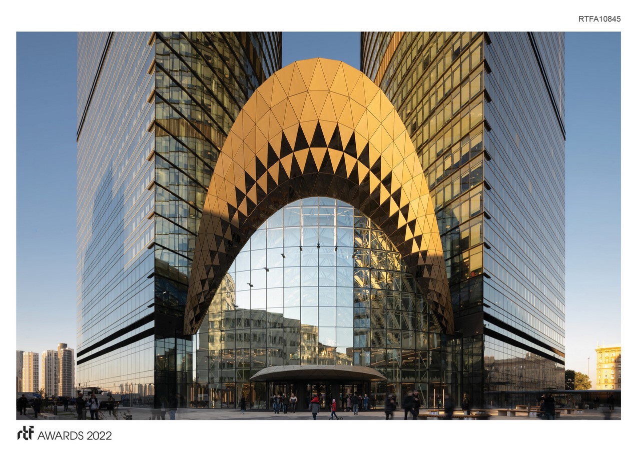 Entry Building to Sberbank Campus | Evolution Design - Sheet1