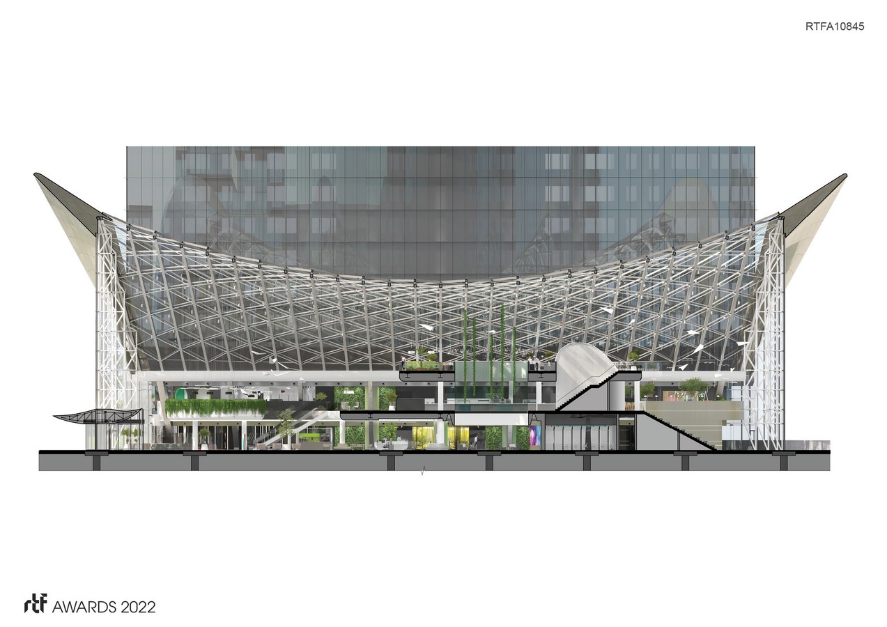 Entry Building to Sberbank Campus | Evolution Design - Sheet3