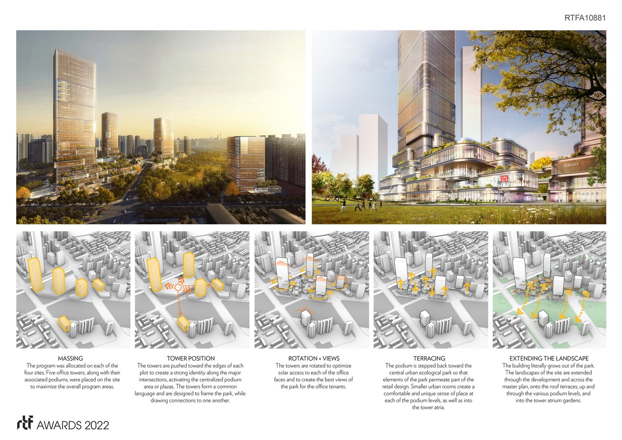 Golden Leaf Gardens | Adrian Smith + Gordon Gill Architecture - Sheet3