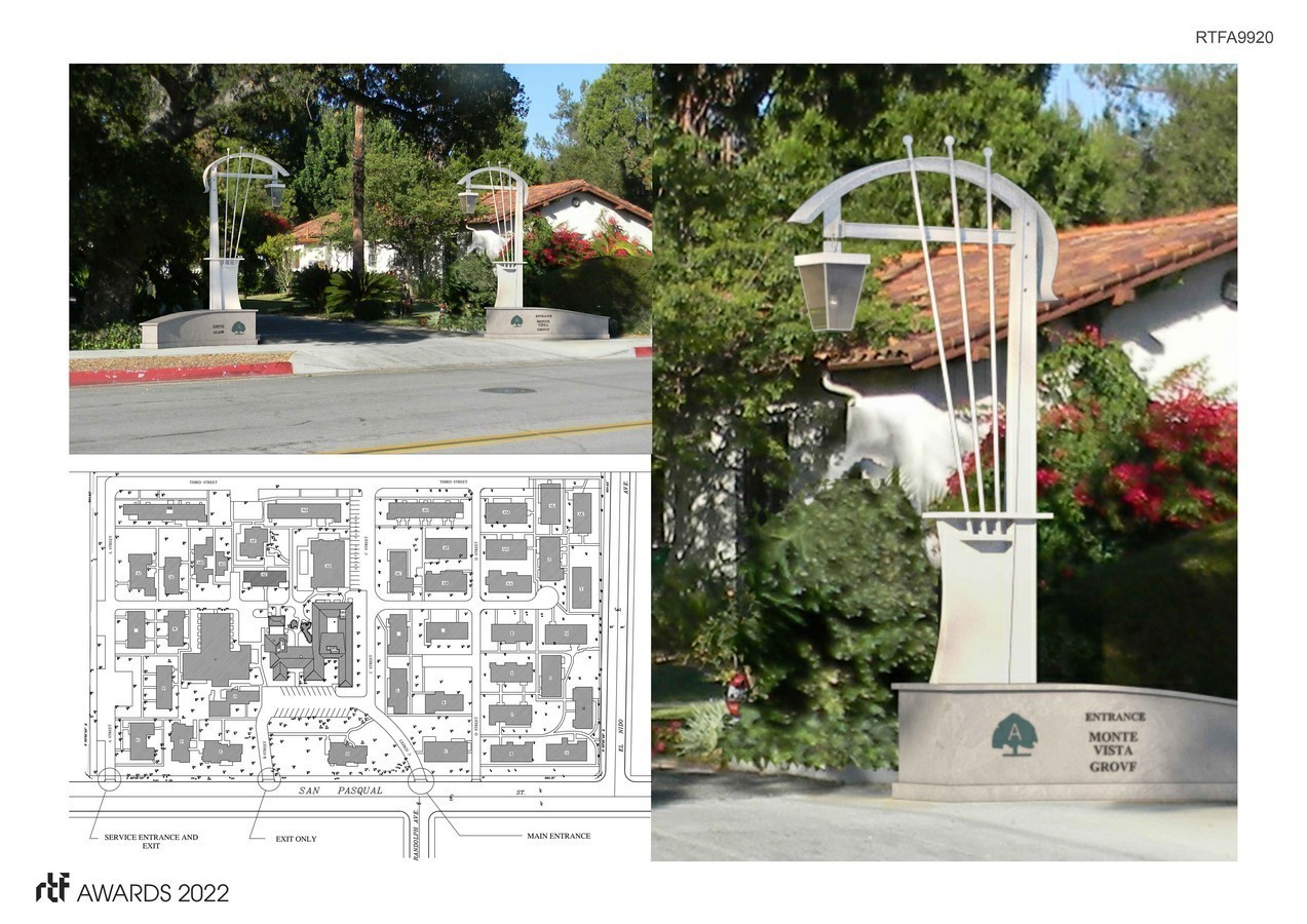 Lantern Signage | McClellan, Badiyi & Associates Architects - Sheet 1