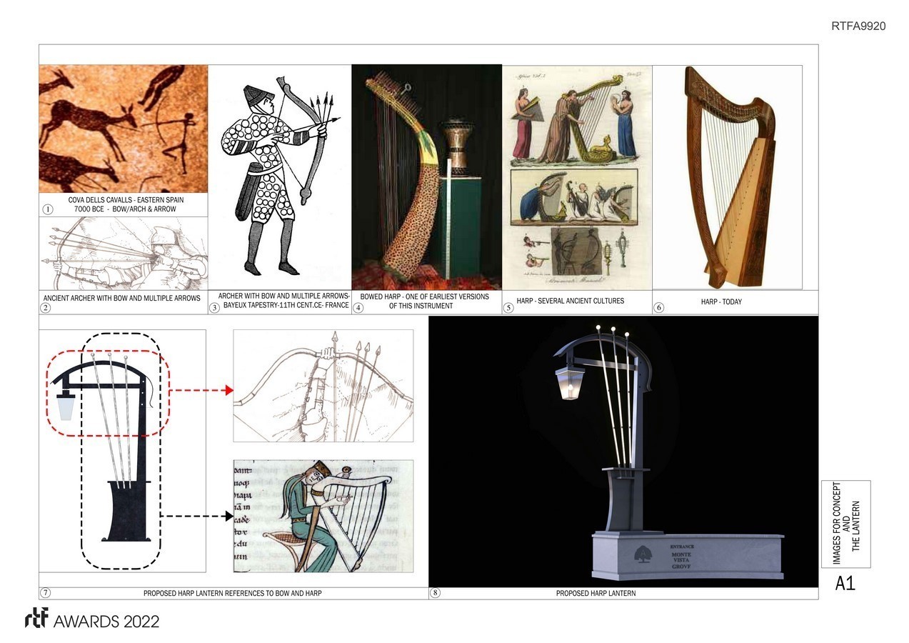 Lantern Signage | McClellan, Badiyi & Associates Architects - Sheet 2