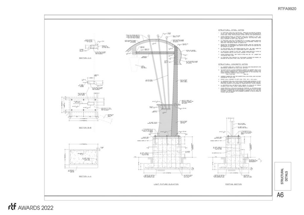 Lantern Signage | McClellan, Badiyi & Associates Architects - Sheet 7