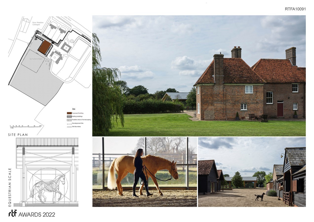 Indoor Equestrian Arena - Six Tunnels Farm | Atelier Architecture + Design Ltd - Sheet3