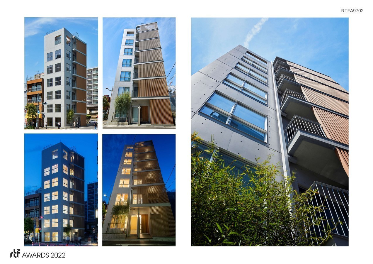 KIBA Tokyo Residence | SAKAE Architects & Engineers - Sheet2