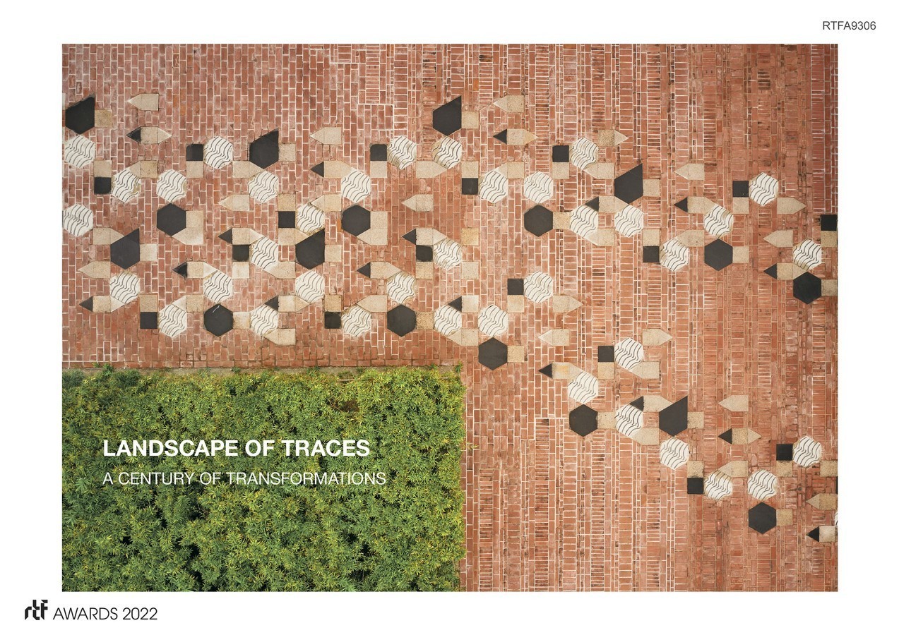Landscape Of Traces (A Century Of Transformations) | XRANGE Architects - Sheet 1
