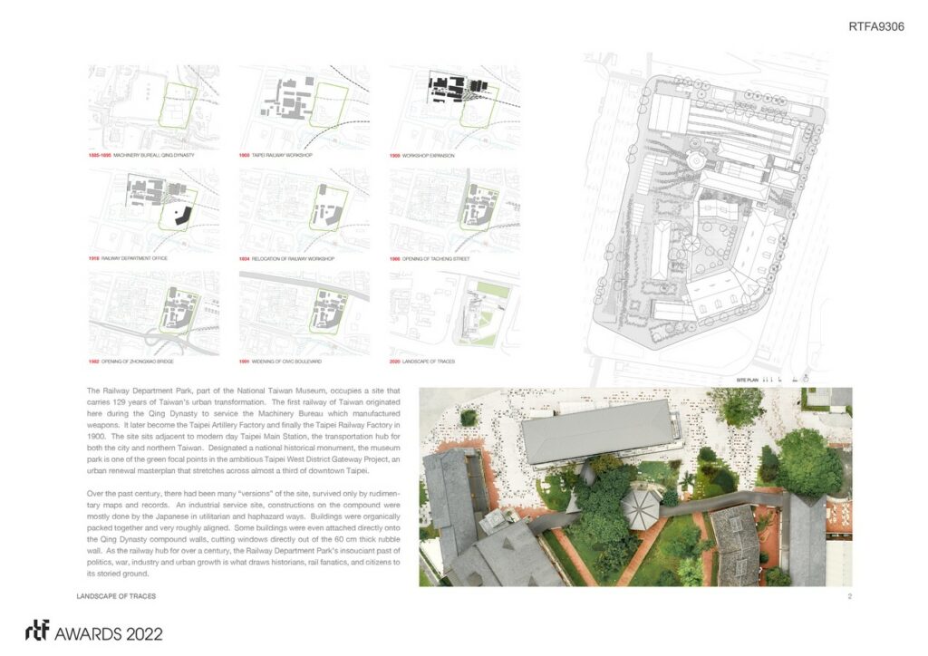 Landscape Of Traces (A Century Of Transformations) | XRANGE Architects - Sheet 2