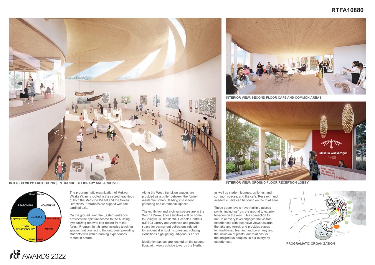 Mukwa Waakaa’igan, Indigenous Centre of Cultural Excellence | Moriyama & Teshima Architects - Sheet4