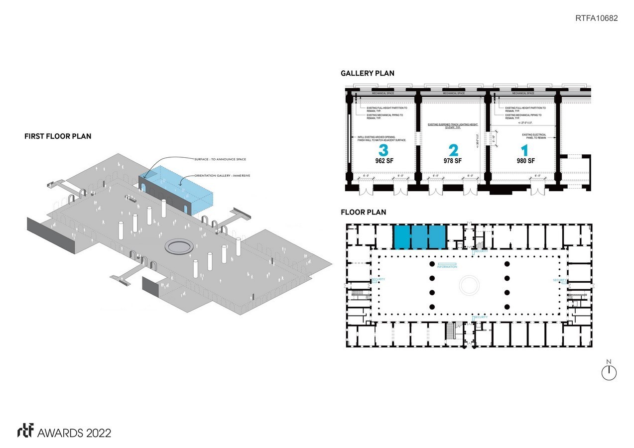 National Building Museum Welcome Center | Studio Joseph - Sheet2